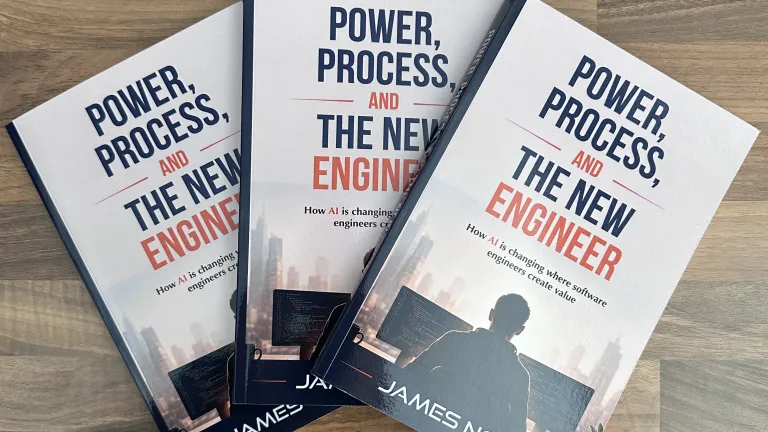 Three paperback copies of Power, Process, and the New Engineer by James Nock